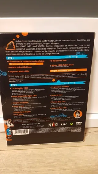 Pamplinas Maquinista Edição Especial 2 Discos DVD