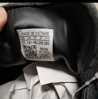 Adidas Samba Zapatillas Negras Talla 45 1/3.