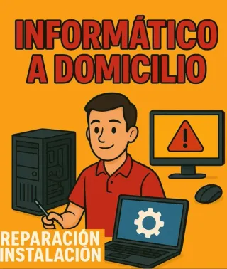 Técnico Informático a domicilio