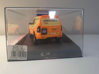 SCALEXTRIC NINCO COCHE MITSUBISHI PAJERO EMERGENC