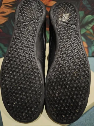 Scarpe Reebok High Top Nere