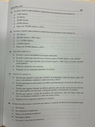Reglamento electrotécnico de baja tensión. Teor...