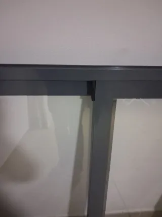 Ventana corredera Climalit gris