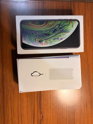 iPhone XS Negro 64GB