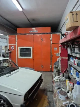 Venta Taller de coches, últimos días