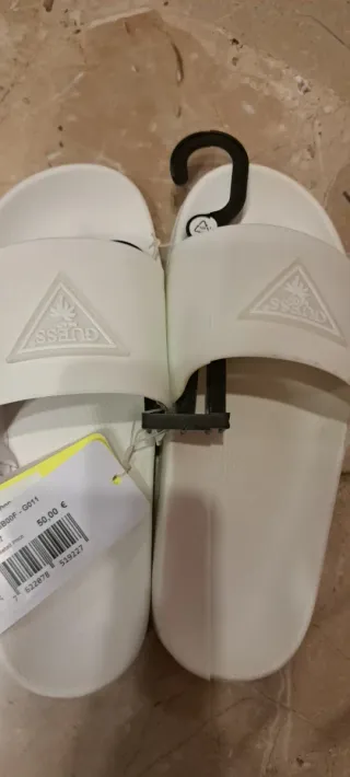 Ciabatte Guess Donna Bianco Tg 37