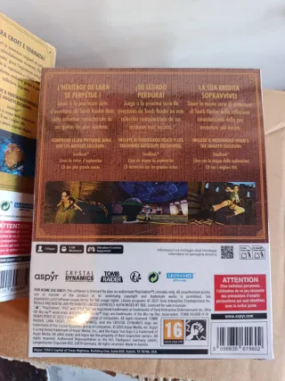 🇪🇸 Nuovi! Tomb Raider 1-6 Collezione Remastered