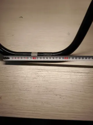 Manubrio Harley Davidson Nero