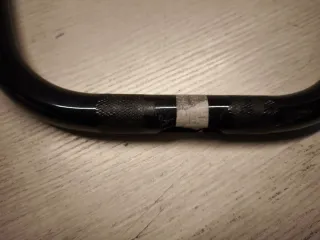 Manubrio Harley Davidson Nero