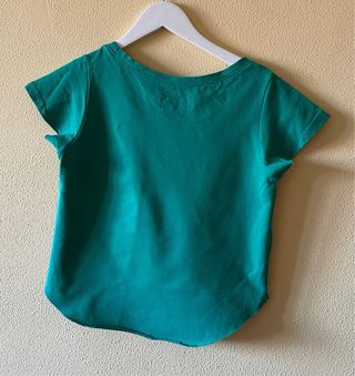 Camiseta Denim Co verde talla S
