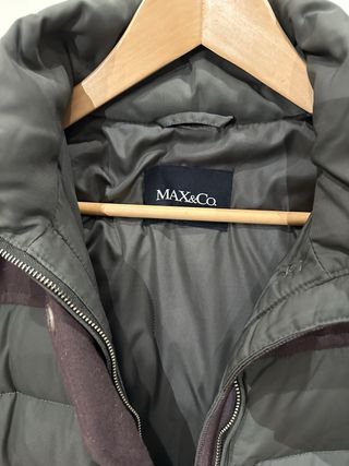 Giaccone Max&Co donna verde