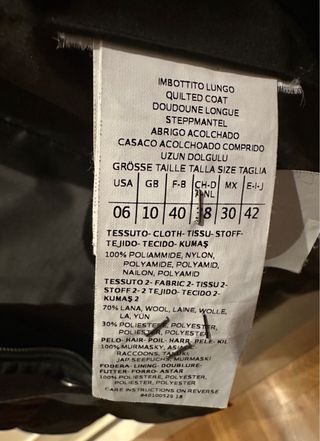 Giaccone Max&Co donna verde