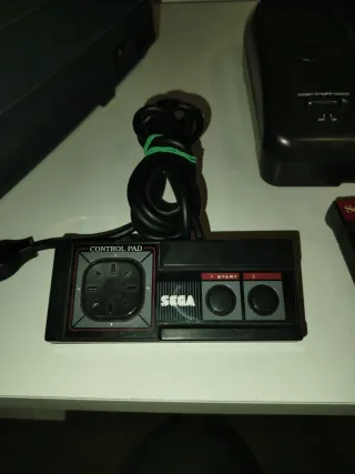 Sega Master System II Consola Negra