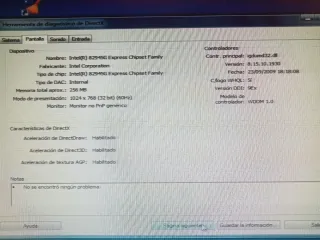 PC antiguo IBM Lenovo