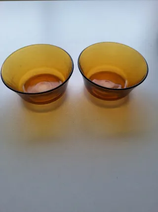 Vajilla Duralex Cristal Ámbar