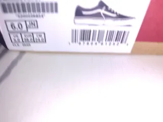 Vans Old Skool Negras y Grises