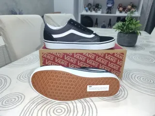 Vans Old Skool Negras y Grises