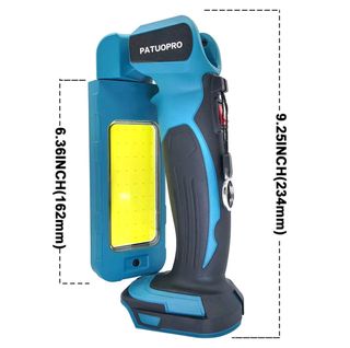 Linterna LED 360 Batería Recargable