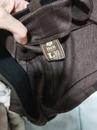 Lote 2 vestidos invierno cortos