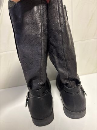 Botas Chika10 Negras niña