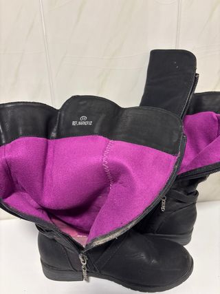 Botas Chika10 Negras niña