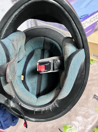 Casco de moto Nitro Racing