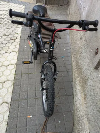 Bicicleta infantil 16 pulgadas