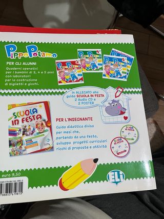 Quaderno operativo bambino 4 anni