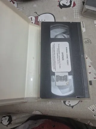 SHINER VHS Michael Caine John Irvin