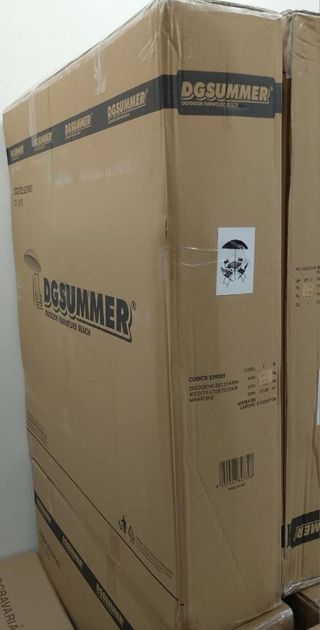 Set Tavolo 4 Sedie Ombrellone Sharm