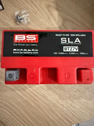 Batería Yamaha NMAX y XMAX 125