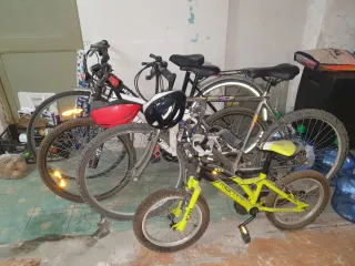 Lote de 4 Bicicletas