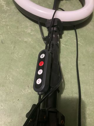 Trípode LED con control remoto