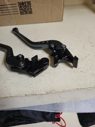 Manetas regulables para moto Honda CB600F 2008