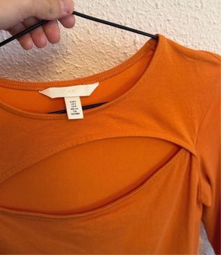 Body escote, manga larga H&M • talla real M