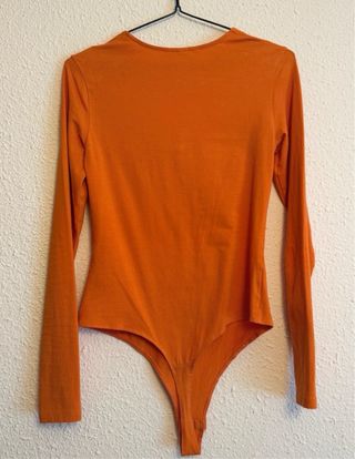 Body escote, manga larga H&M • talla real M