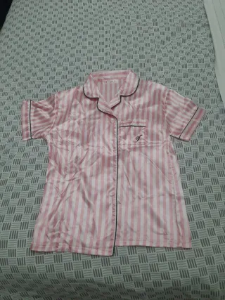 Pijama corto mujer rayas verano