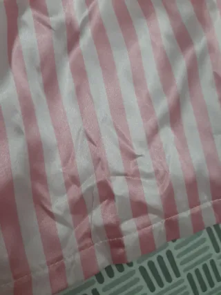 Pijama corto mujer rayas verano