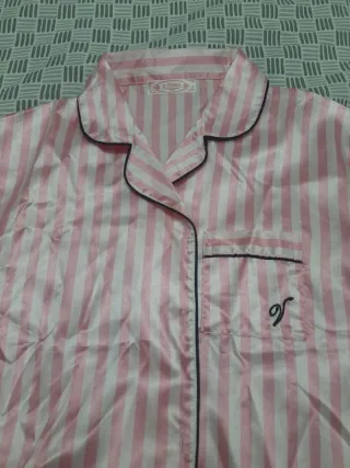 Pijama corto mujer rayas verano