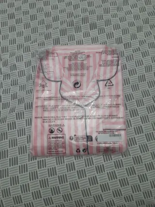 Pijama corto mujer rayas verano