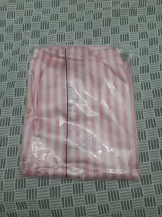 Pijama corto mujer rayas verano