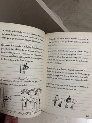 Colección diario de Greg.  Vol.del 1-7