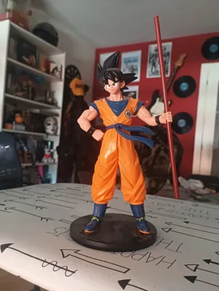 Figura Goku Dragón Ball