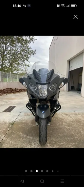 BMW R1200RT verde kaki 35.000 kilómetros