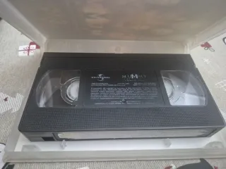 VHS El Regreso de la Momia