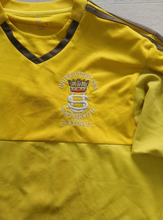 Camiseta de fútbol United Portsmouth, mangas larga