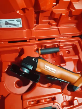 Nivel Láser Hilti PM 30-MG y AG-125 22V