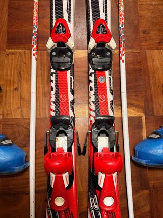 Pack Esquí Infantil Atomic 110 + botas + bastones