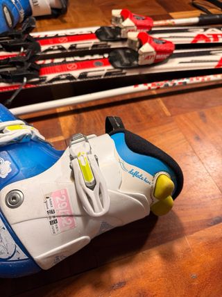 Pack Esquí Infantil Atomic 110 + botas + bastones