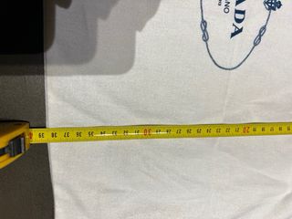 Sacchetto porta borsa Prada bianco